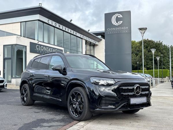 Mercedes-Benz GLB Estate, Electric, 2026, Black