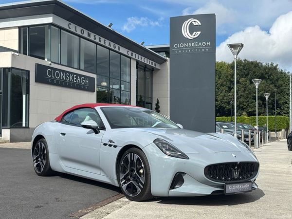 Maserati Other Convertible, Electric, 2024, Grey