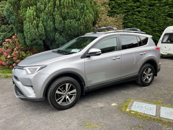 Toyota RAV4 SUV, Diesel, 2018, Grey