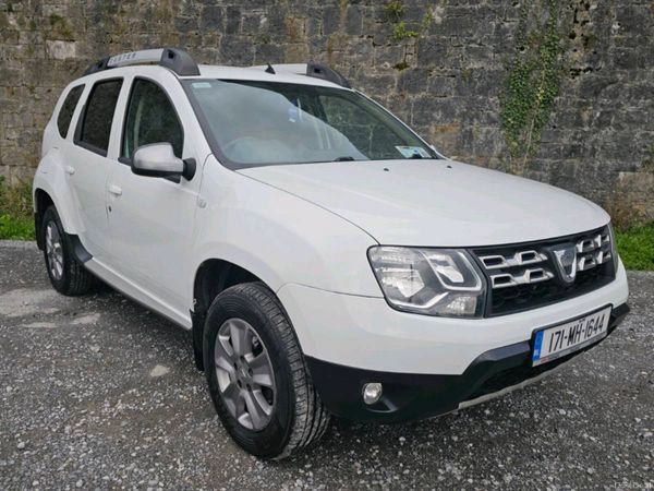 Dacia Duster SUV, Diesel, 2017, White