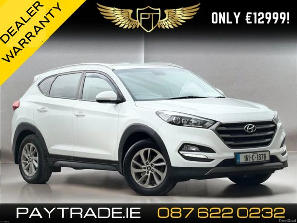 Hyundai Tucson SUV, Diesel, 2016, White