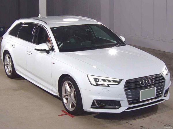 Audi A4 Estate, Petrol, 2016, White