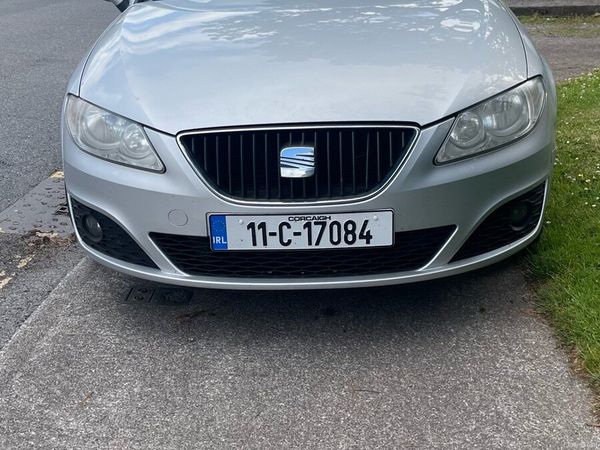 SEAT Ibiza Estate, Diesel, 2011, Silver