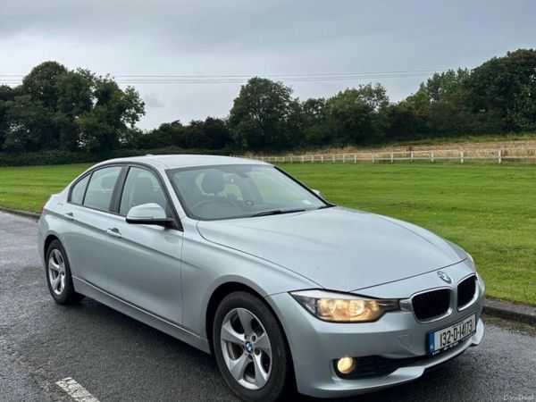 BMW 3-Series Saloon, Diesel, 2013, Silver