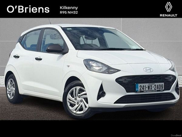 Hyundai i10 Hatchback, Petrol, 2024, White