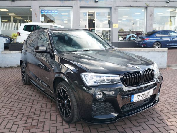 BMW X3 MPV, Diesel, 2017, Black