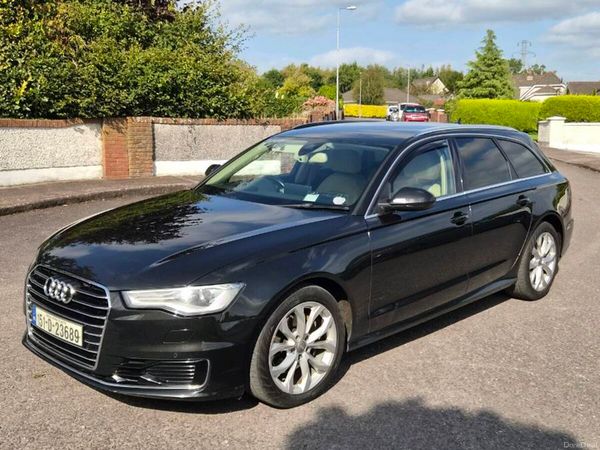 Audi A6 Estate, Diesel, 2015, Black