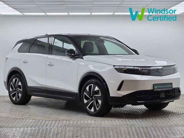 Opel Grandland SUV, Electric, 2026, White