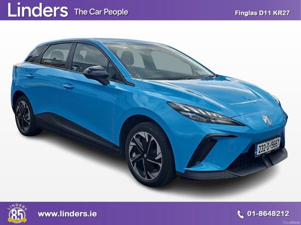 MG MG4 Hatchback, Electric, 2023, Blue