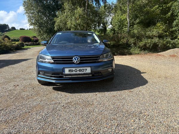Volkswagen Jetta Saloon, Diesel, 2015, Green