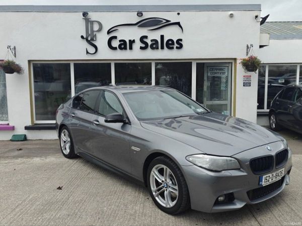 BMW 5-Series Saloon, Diesel, 2015, Grey