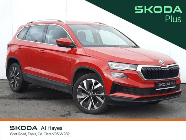 Skoda Karoq SUV, Diesel, 2025, Red