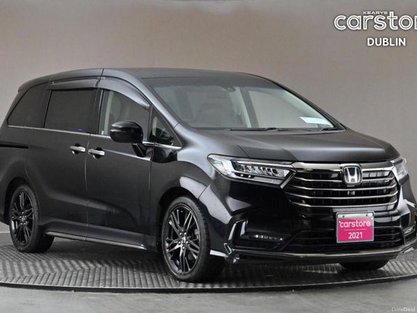 Honda Odyssey MPV, Petrol Hybrid, 2021, Black