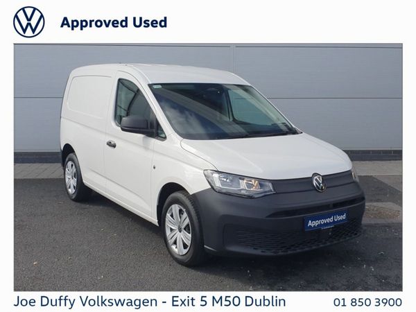 Volkswagen Caddy MPV, Diesel, 2026, White