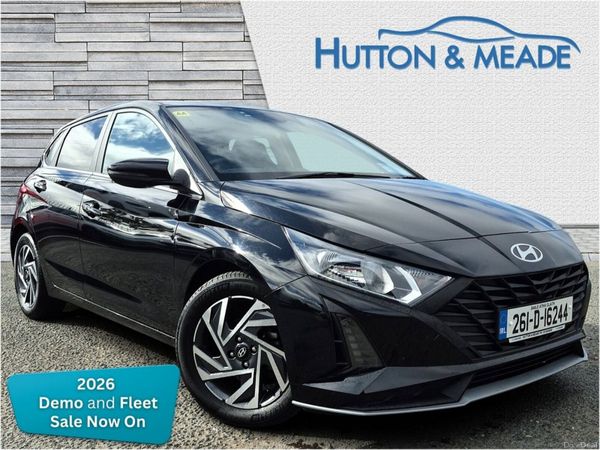 Hyundai i20 Hatchback, Petrol, 2026, Black