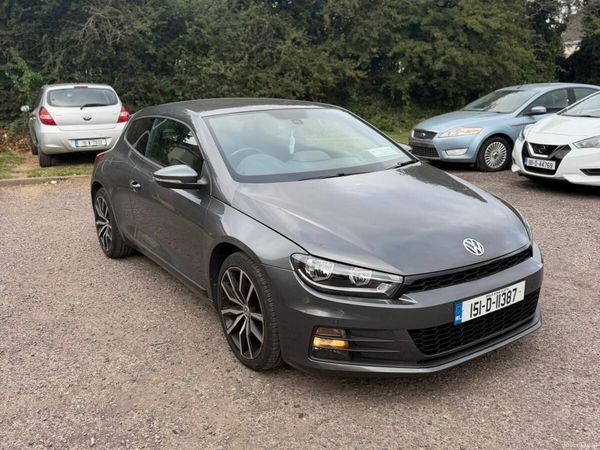 Volkswagen Scirocco Coupe, Petrol, 2015, Grey