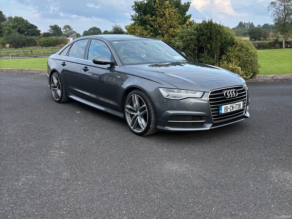 Audi A6 Saloon, Diesel, 2015, Grey