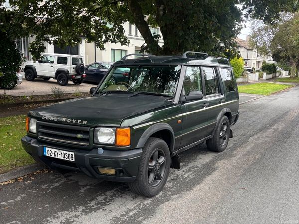 Land Rover Discovery SUV, Petrol, 2002, Green