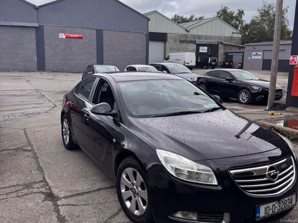 Opel Insignia Saloon, Diesel, 2010, Black