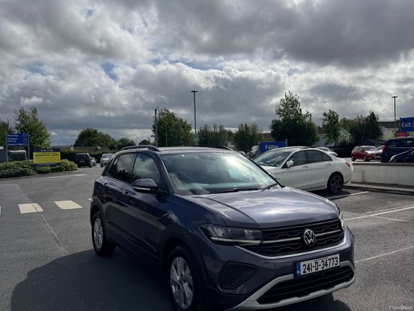 Volkswagen T-Cross Estate/Jeep, Petrol, 2024, Grey