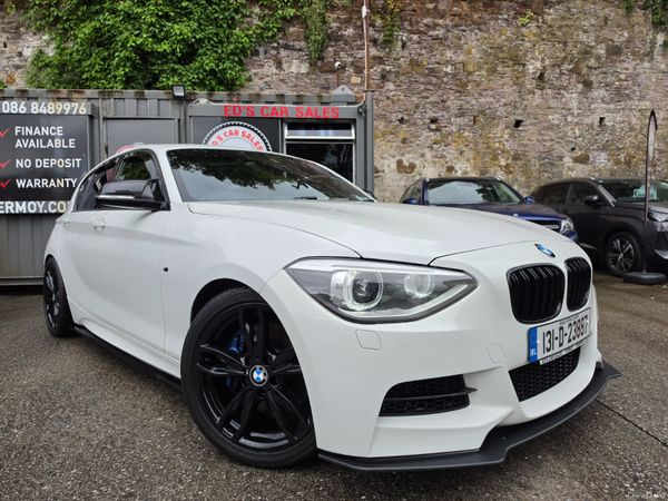 BMW 1-Series Estate, Petrol, 2013, White
