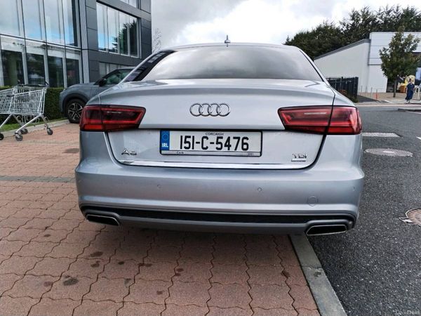 Audi A6 Saloon, Diesel, 2015, Silver