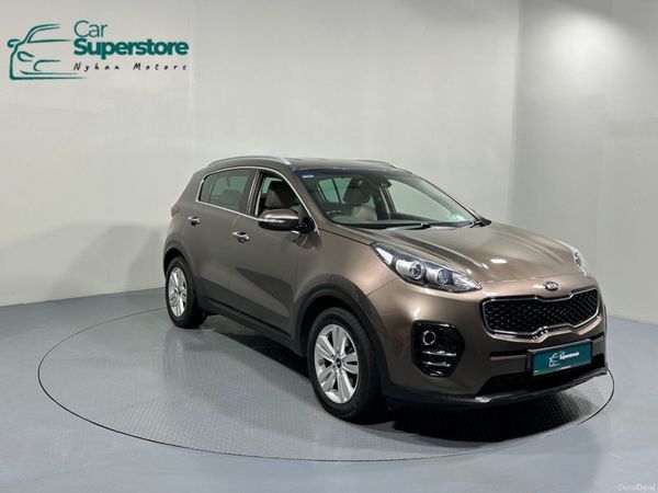 Kia Sportage SUV, Diesel, 2018, Brown