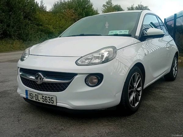 Vauxhall Adam Hatchback, Petrol, 2015, White