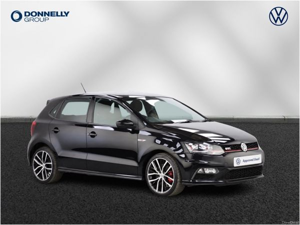 Volkswagen Polo Hatchback, Petrol, 2017, Black