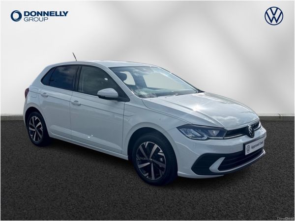 Volkswagen Polo Hatchback, Petrol, 2026, White
