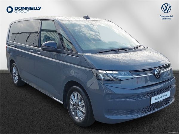 Volkswagen Multivan MPV, Petrol Hybrid, 2026, Grey
