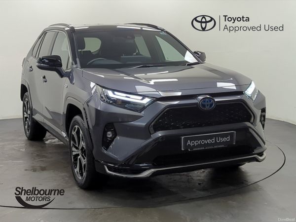 Toyota RAV4 SUV, Petrol Hybrid, 2023, Grey