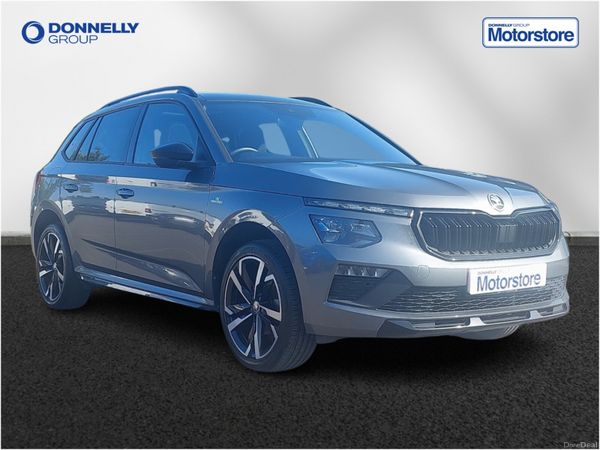 Skoda Kamiq Hatchback, Petrol, 2024, Grey