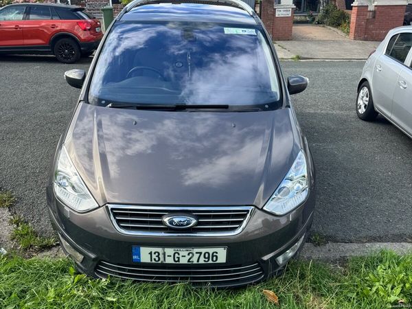 Ford Galaxy MPV, Diesel, 2013, Brown