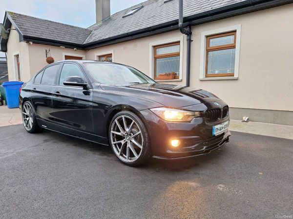 BMW 3-Series Saloon, Diesel, 2017, Black