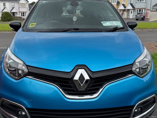 Renault Captur Hatchback, Diesel, 2016, Blue