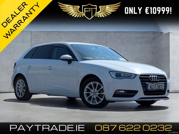 Audi A3 Hatchback, Petrol, 2016, White