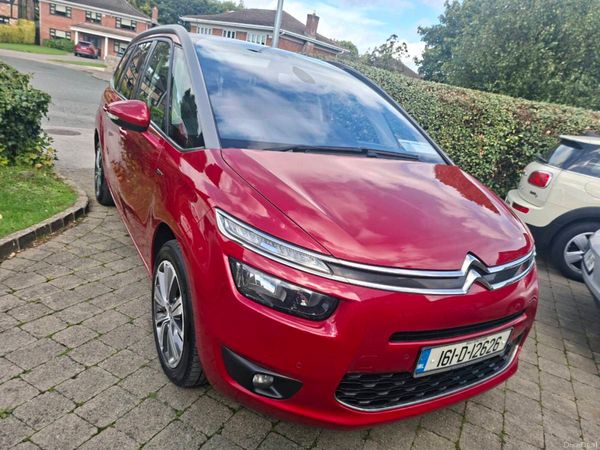 Citroen C4 Hatchback, Diesel, 2016, Red