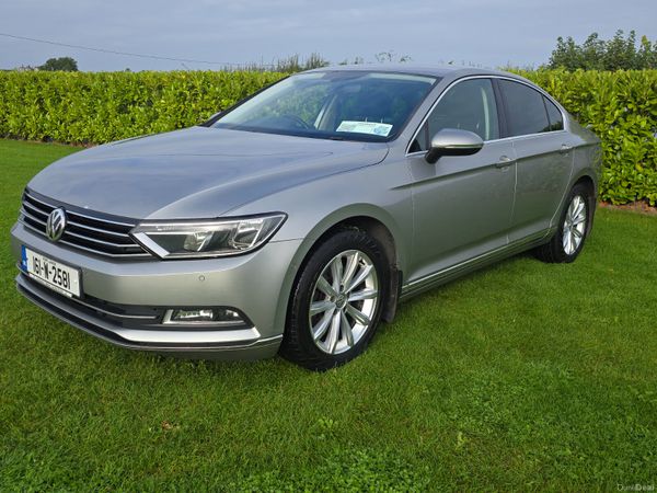 Volkswagen Passat Saloon, Diesel, 2016, Silver