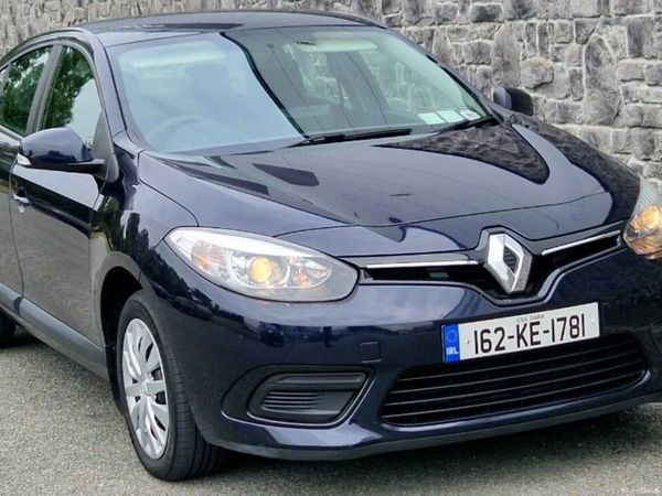 Renault Fluence Saloon, Diesel, 2016, Blue
