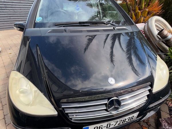 Mercedes-Benz A-Class Hatchback, Petrol, 2006, Black