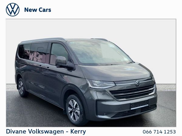 Volkswagen Caravelle MPV, Petrol Plug-in Hybrid, 2027, Grey