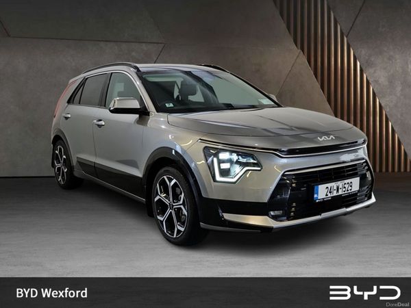 Kia Niro SUV, Petrol Hybrid, 2024, Grey