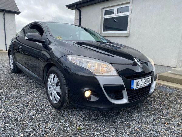 Renault Megane Coupe, Diesel, 2010, Black