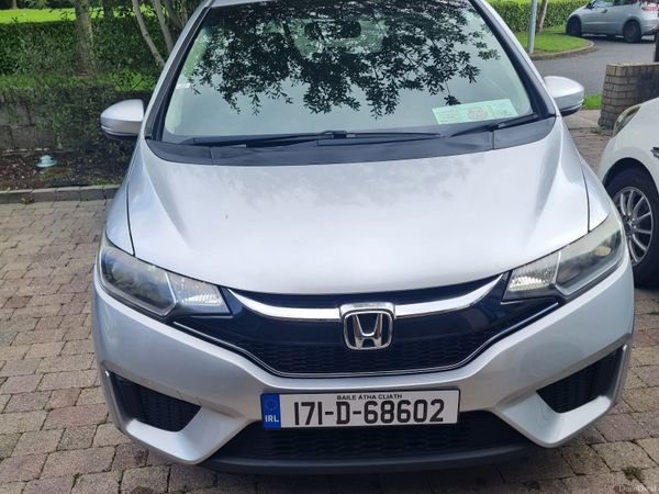 Honda Fit Hatchback, Petrol Hybrid, 2017, Silver