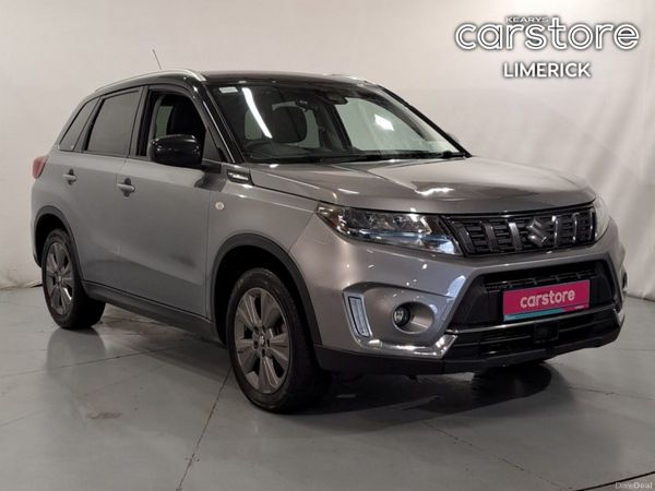 Suzuki Vitara SUV, Petrol, 2022, Grey