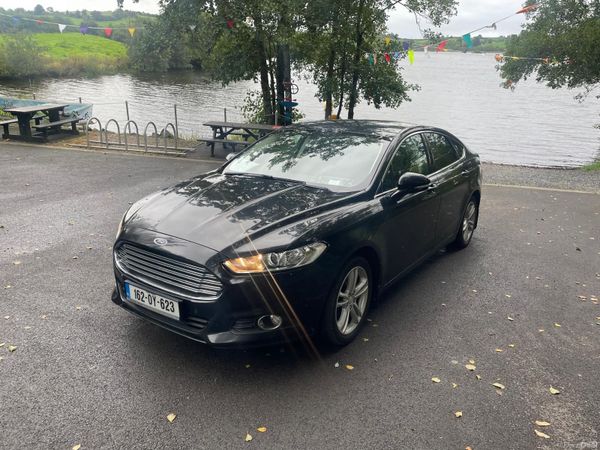 Ford Mondeo Hatchback, Diesel, 2016, Black
