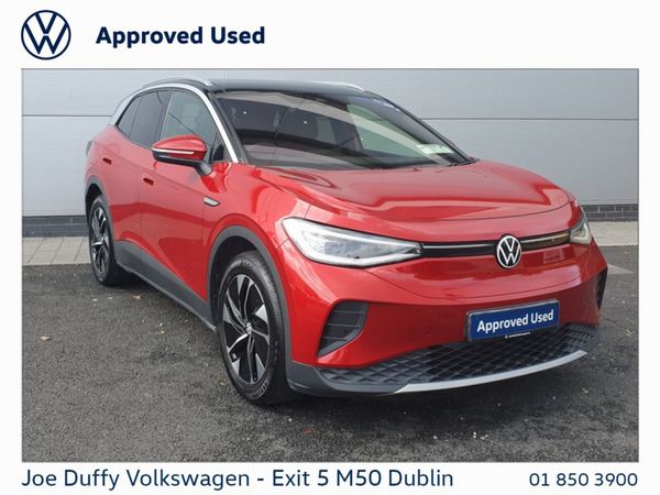 Volkswagen ID.4 Estate, Electric, 2023, Red