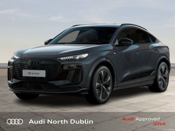 Audi Q6 e-tron SUV, Electric, 2026, 
