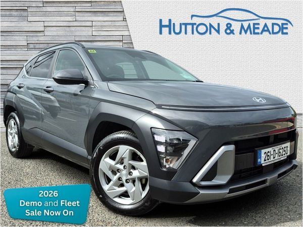 Hyundai KONA SUV, Petrol, 2026, Grey